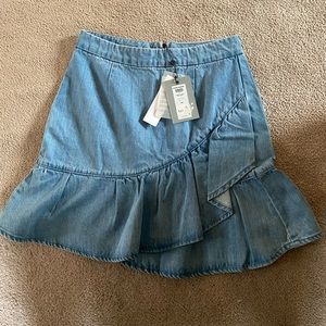 Vero Miss Denim skirt NWT